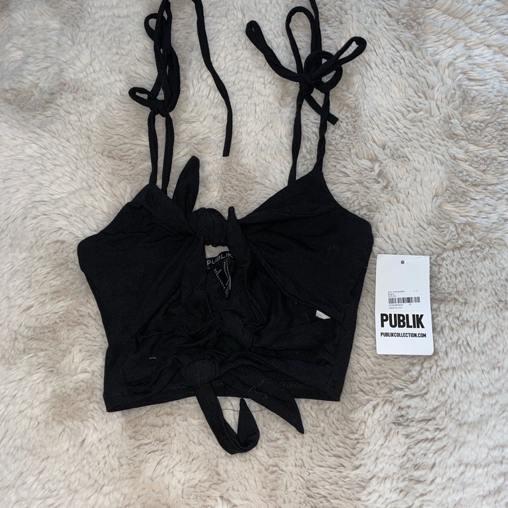Republik crop top